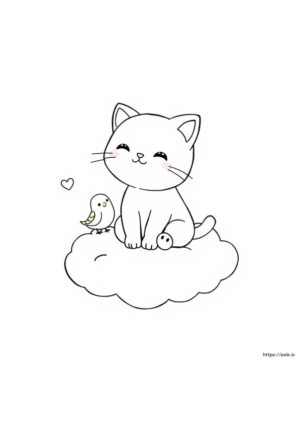 Desenhos Kawaii Fofos Para Colorir