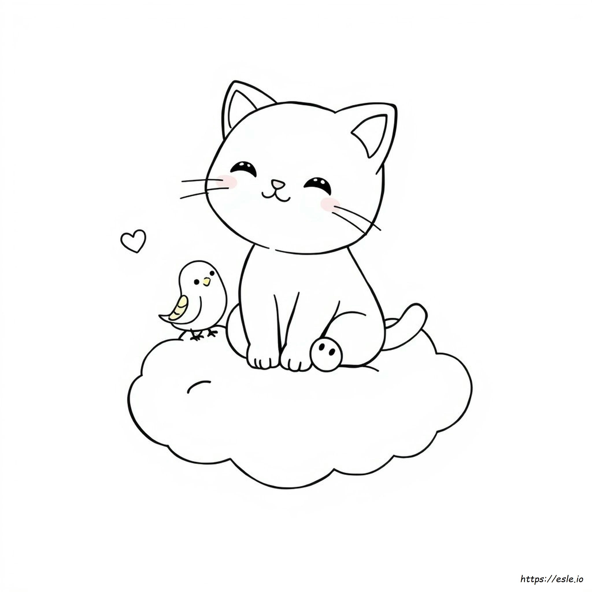 Disegni Kawaii Carini Da Colorare