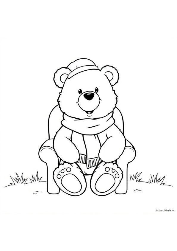 Mewarn Ai Gambar Pudsey Bear