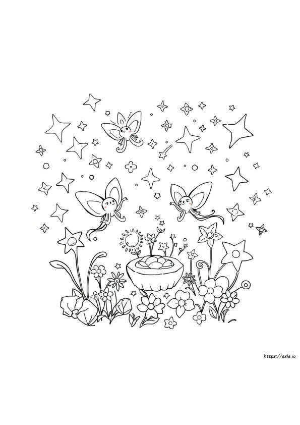 Halaman Mewarnai Sparkle Drawz