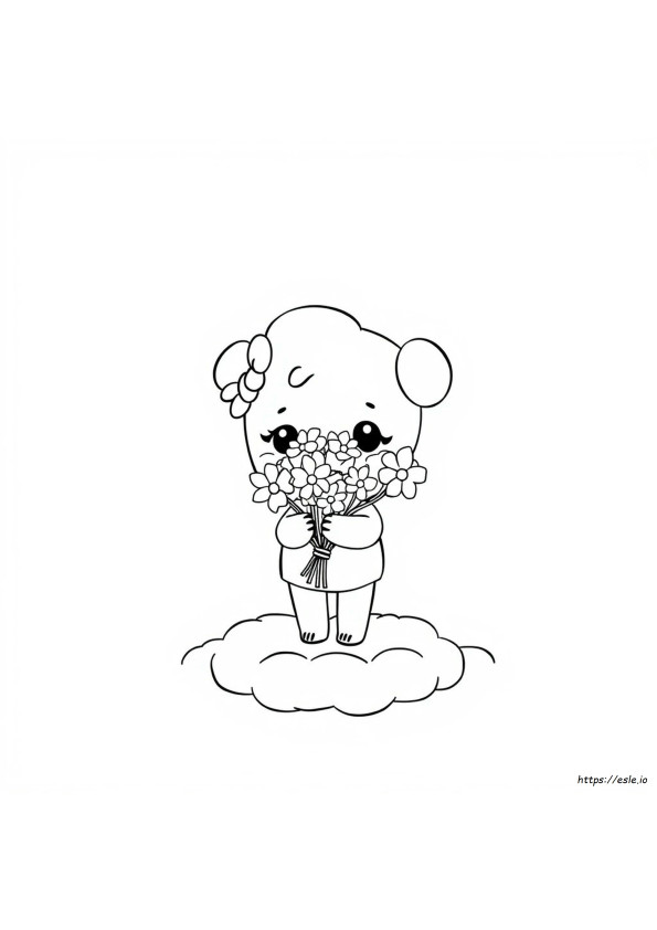 Yampuff Chibi Coloriage