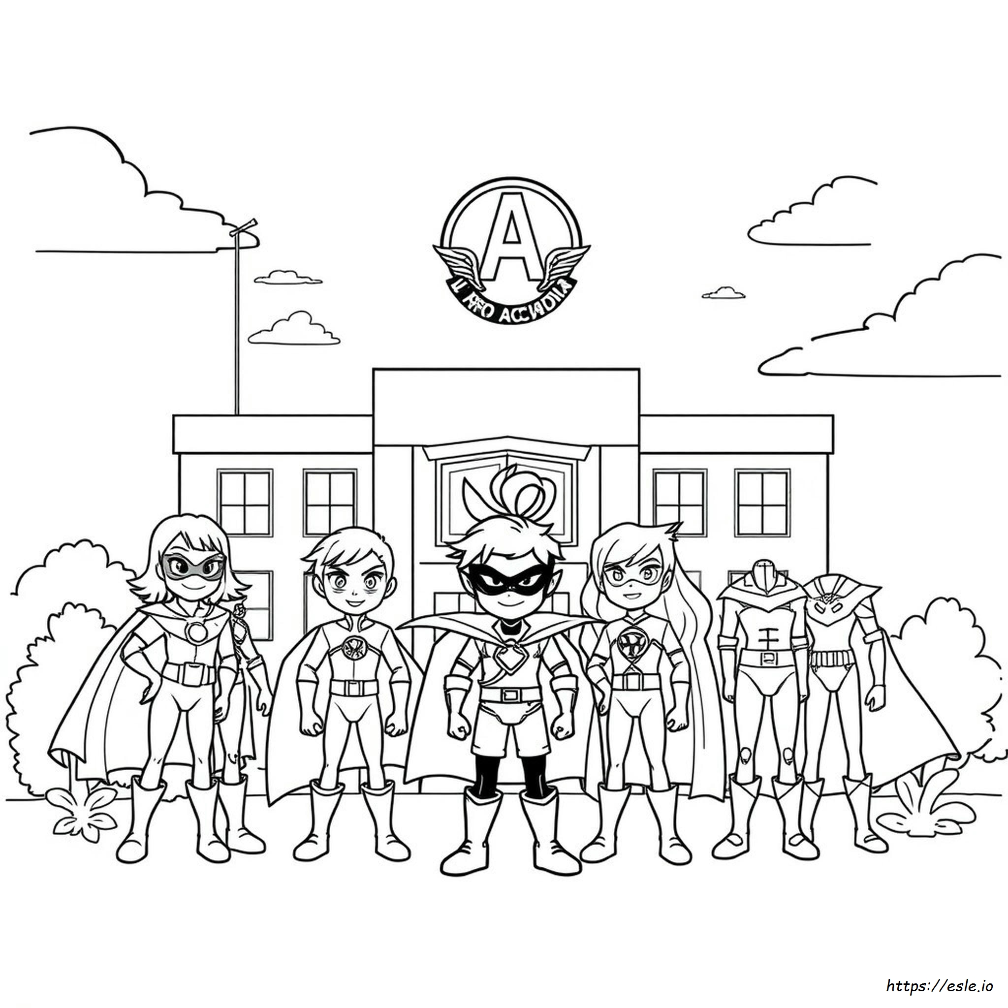 Coloriages My Hero Academia