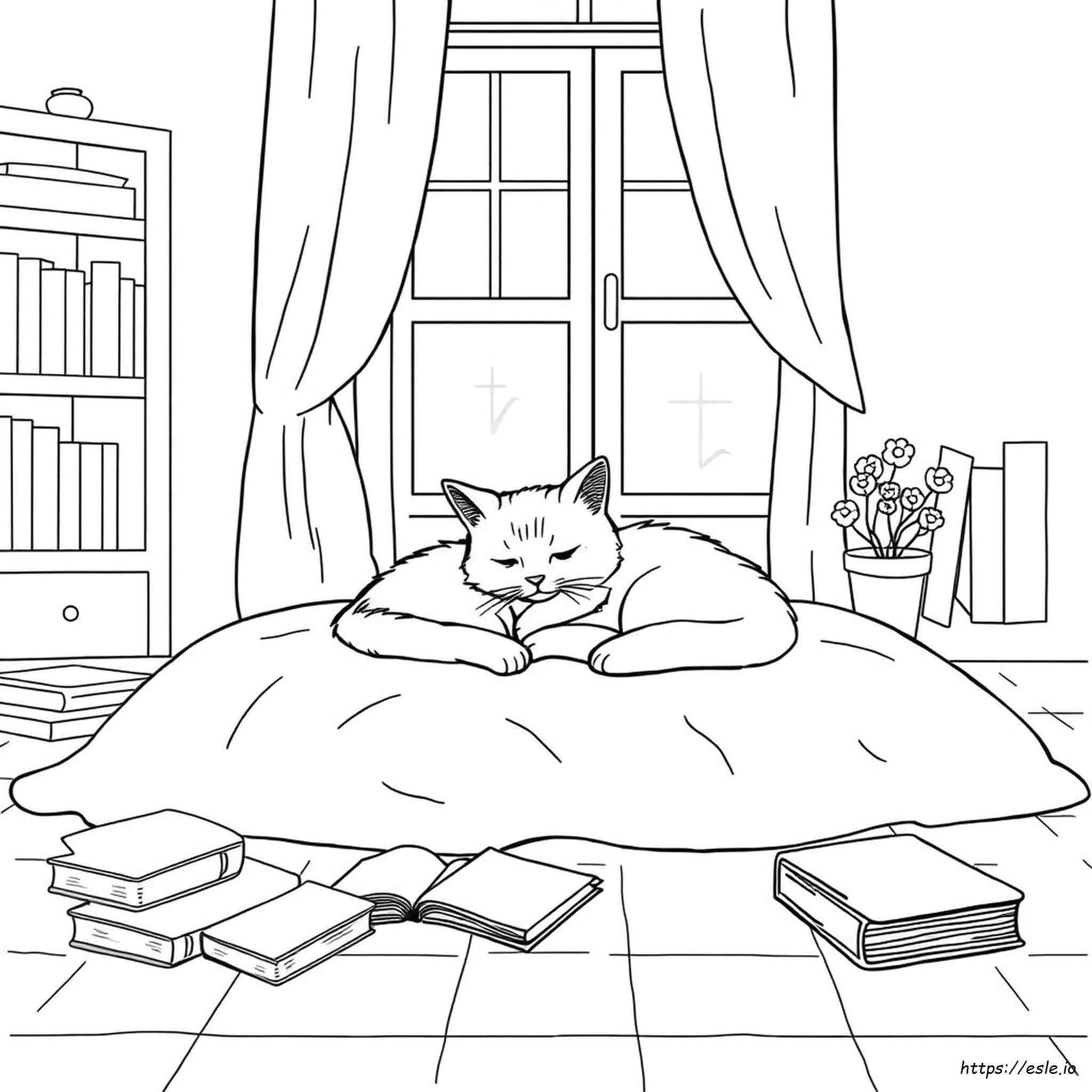 Disegni Da Colorare Di Gatti Realistici