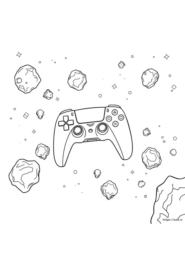Astro Ps5 Disegni Da Colorare
