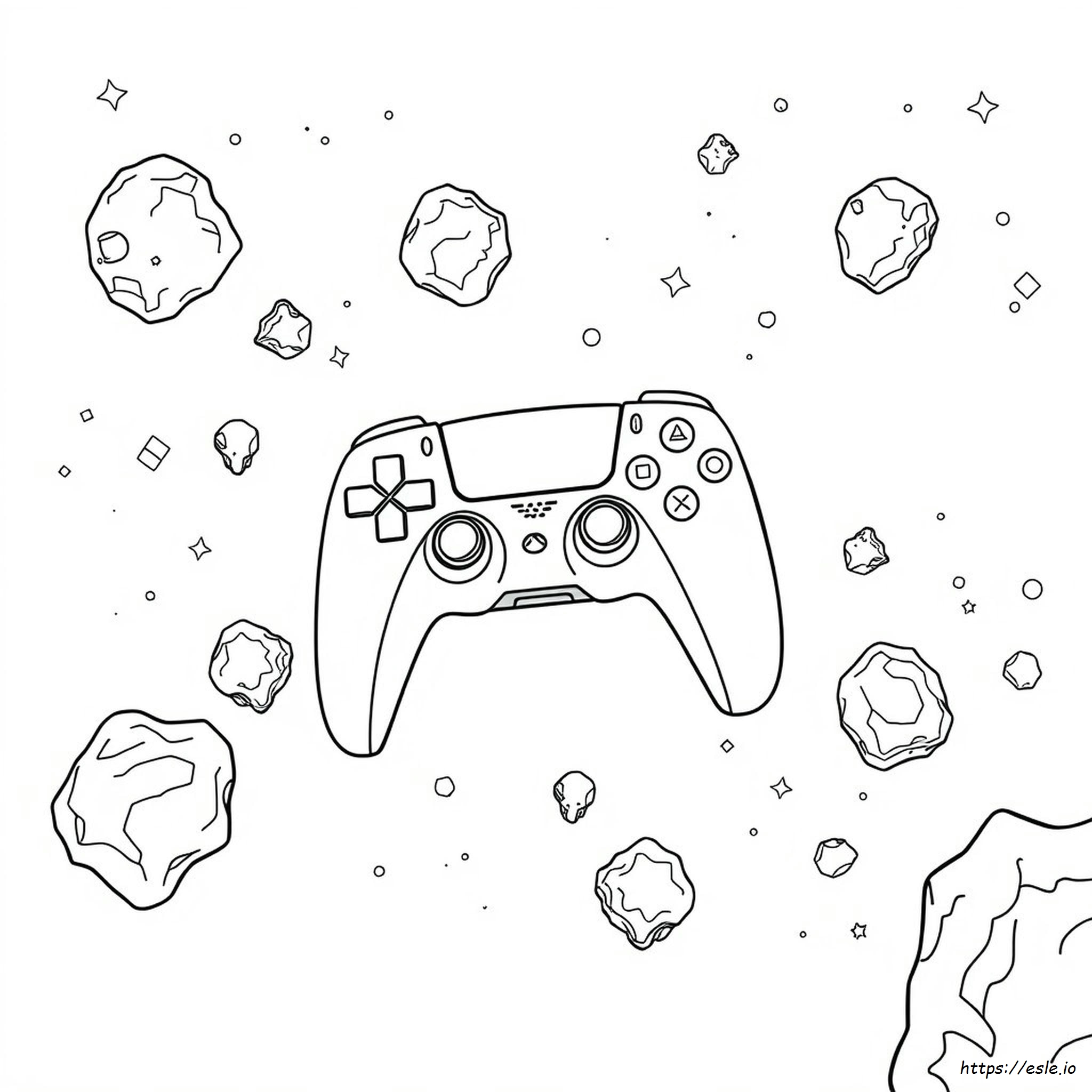Astro Ps5 Disegni Da Colorare