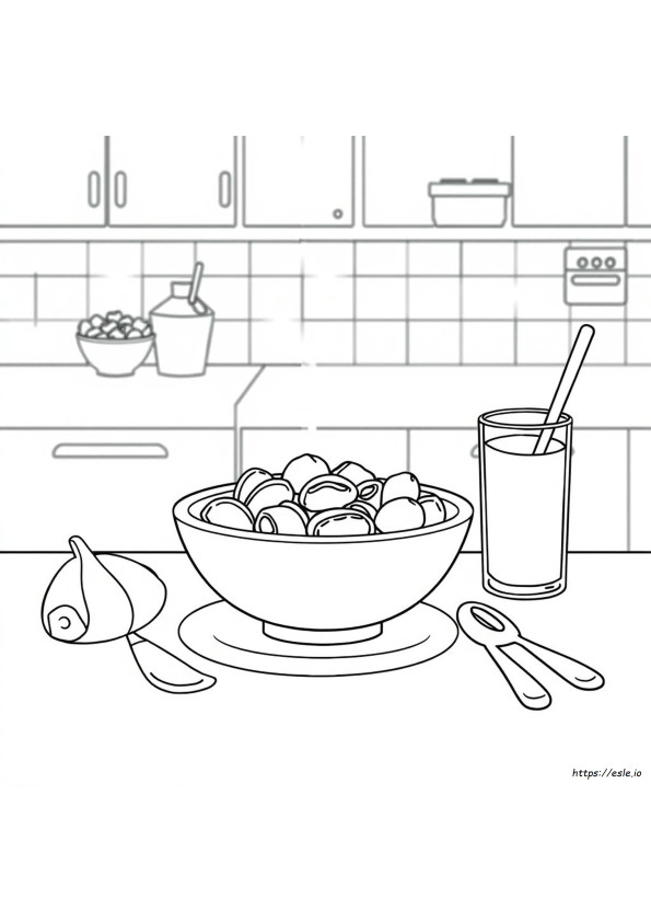 Mewarnai Makanan