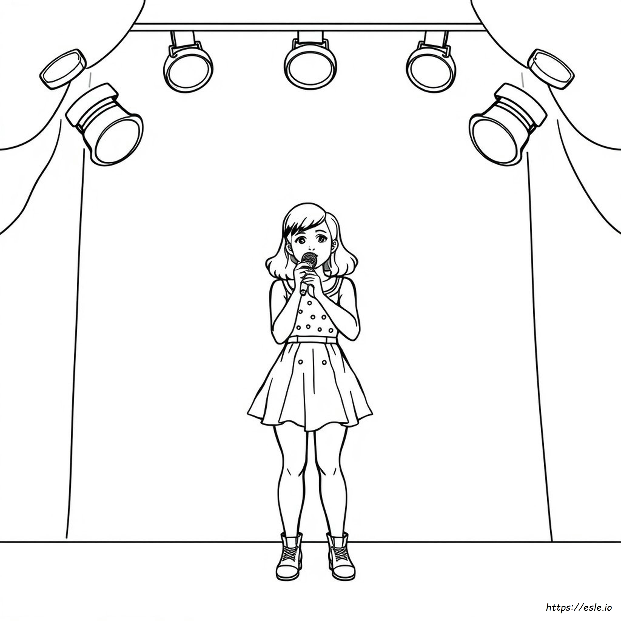Kolorowanki Melanie Martinez