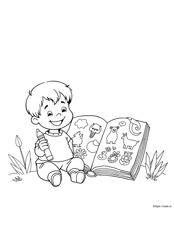 Gambar Mewarnai Online Untuk Anak 4 Tahun