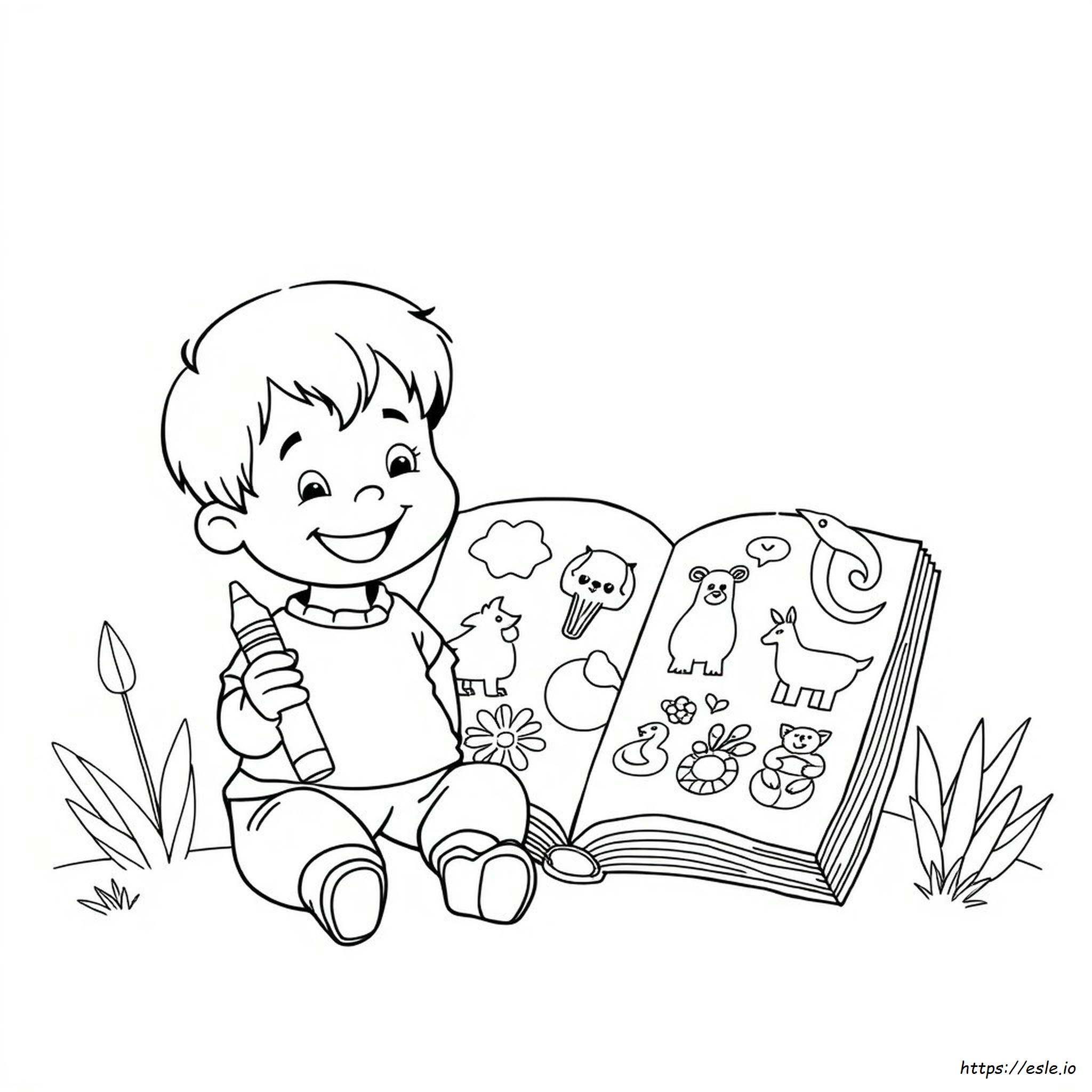 Páginas Para Colorear Online Para Niños De 4 Años