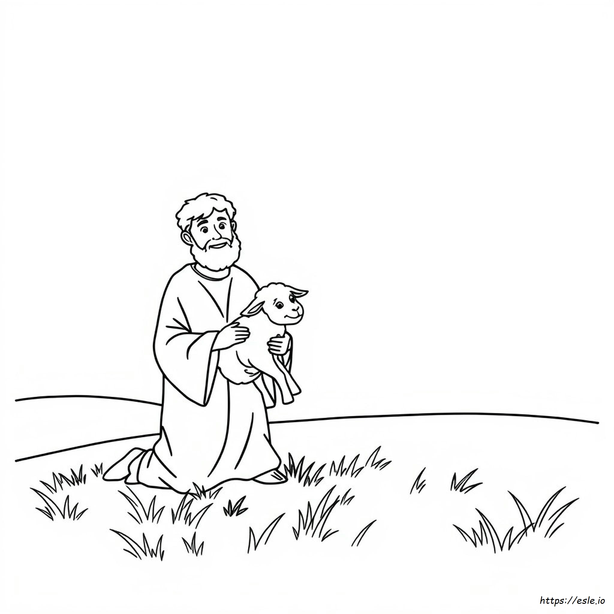 Páginas Gratis Para Colorear De La Biblia Para Niños