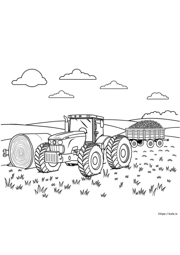 Darmowe Kolorowanki John Deere
