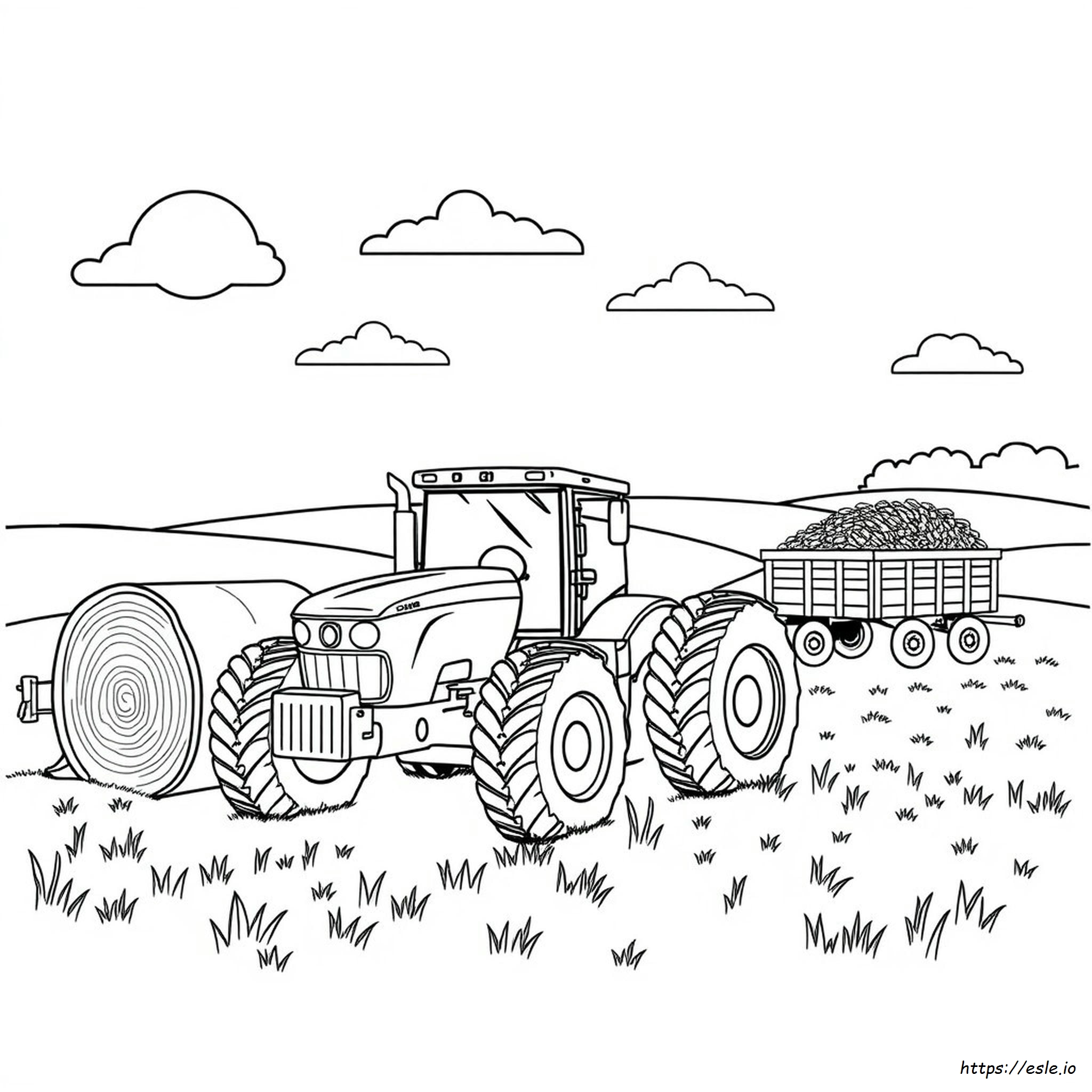 Free John Deere Coloring Pages