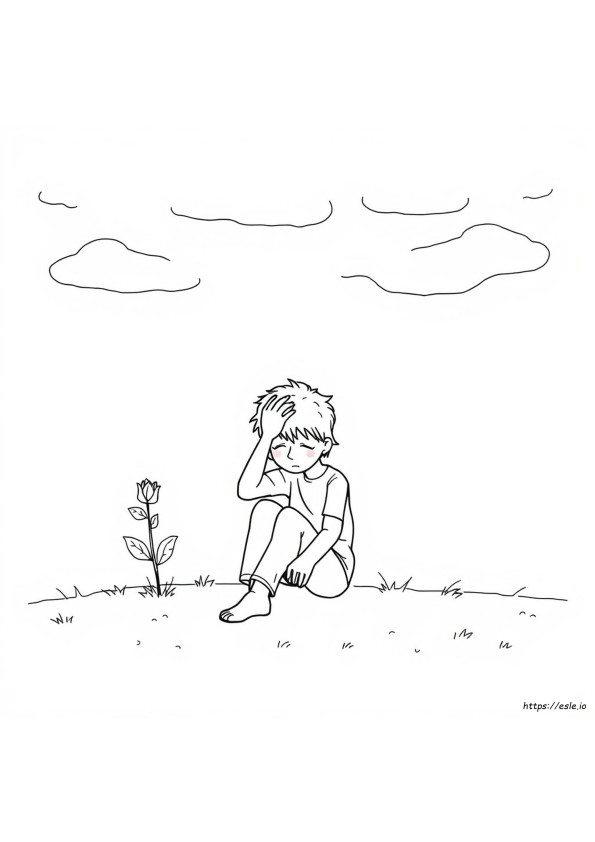 Desenhos Para Colorir Sobre Depressão