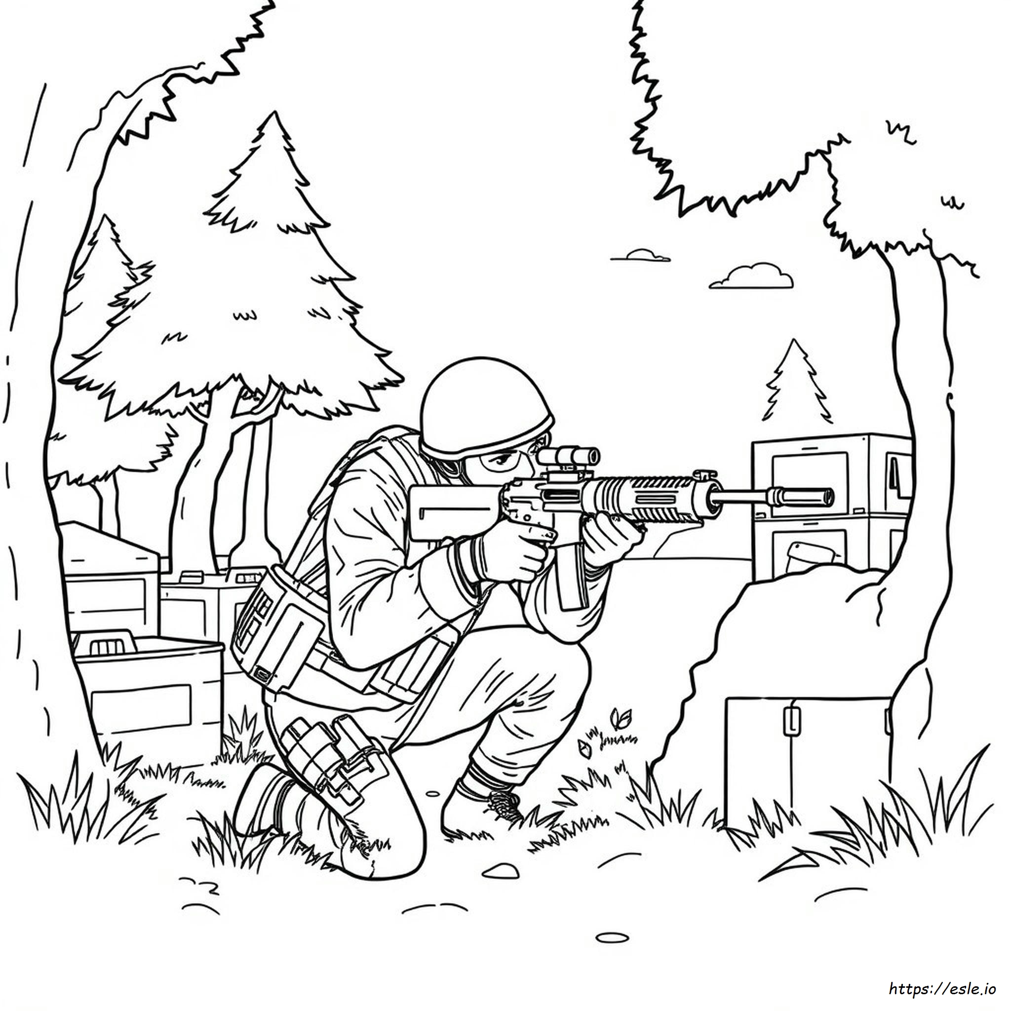 Imágenes Para Colorear De Call Of Duty
