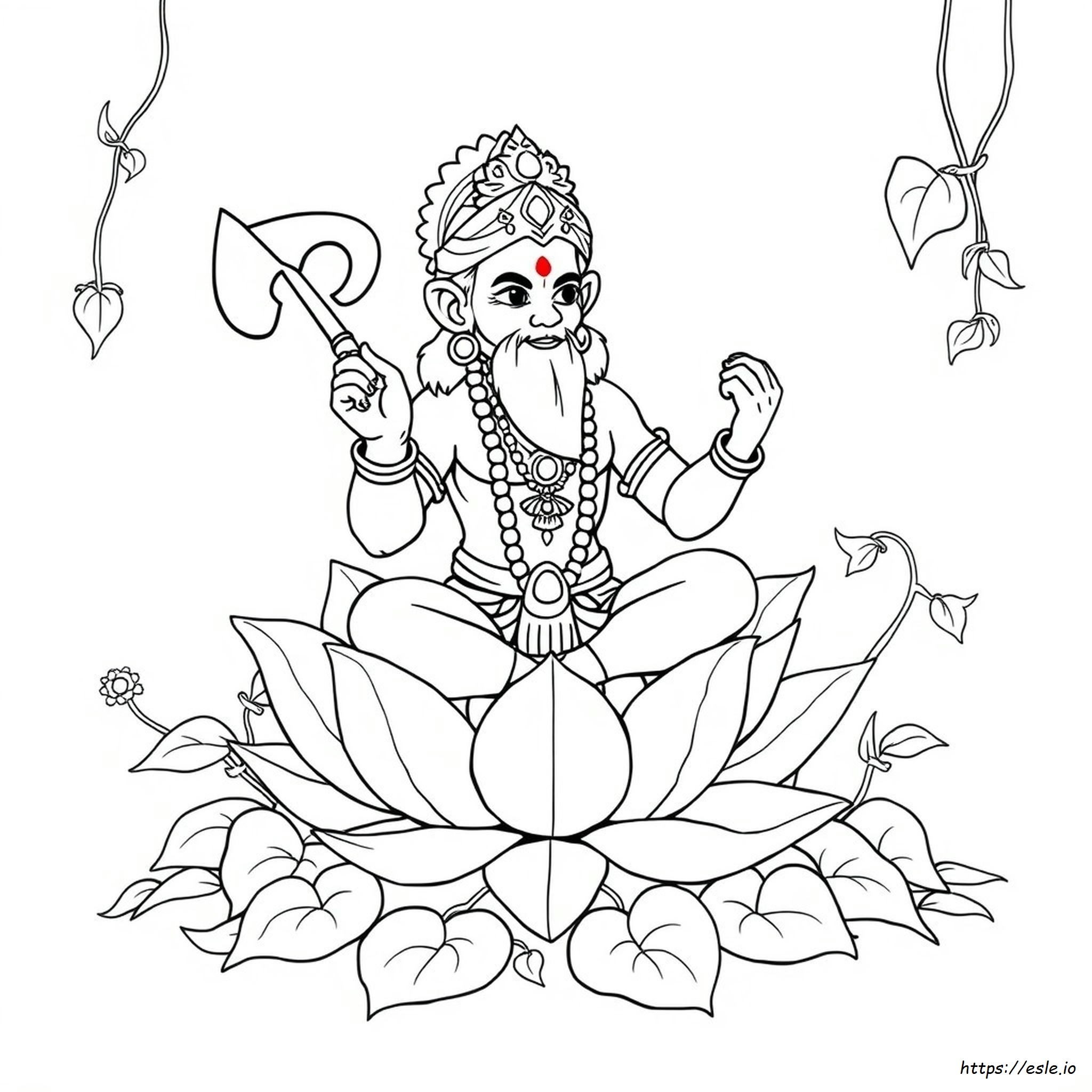 Hanuman Coloring Pages