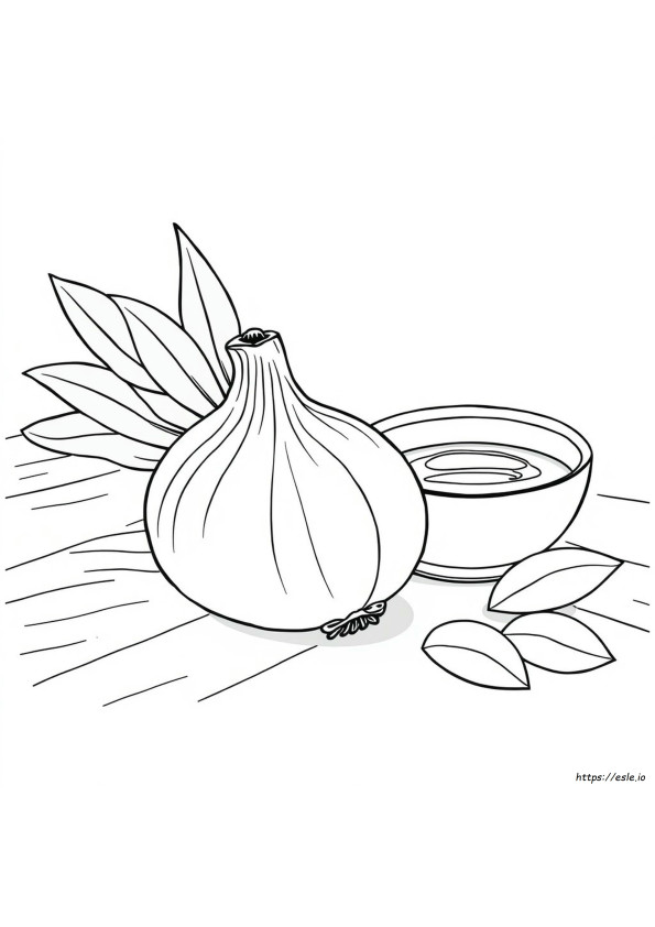 Onions For Coloring