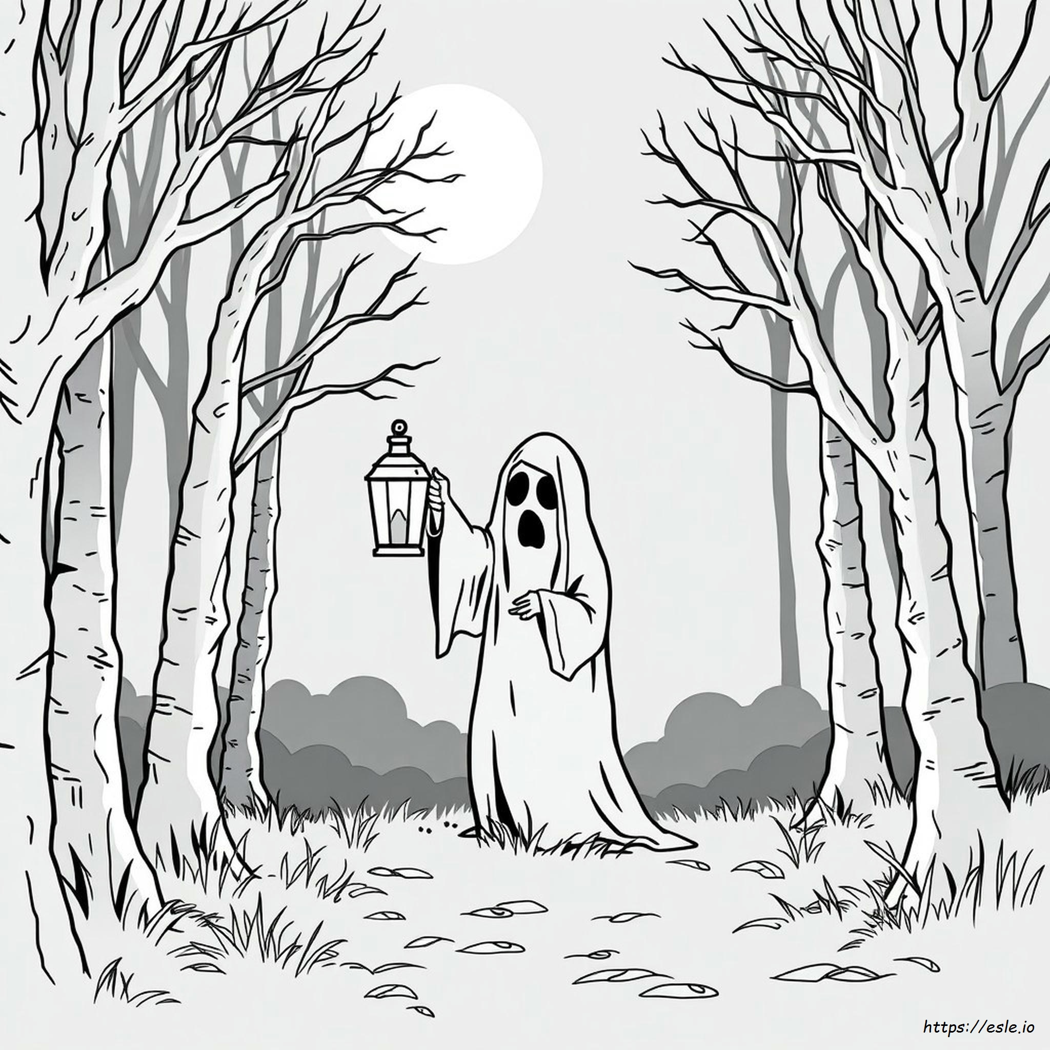 Creepy Printable Coloring Pages