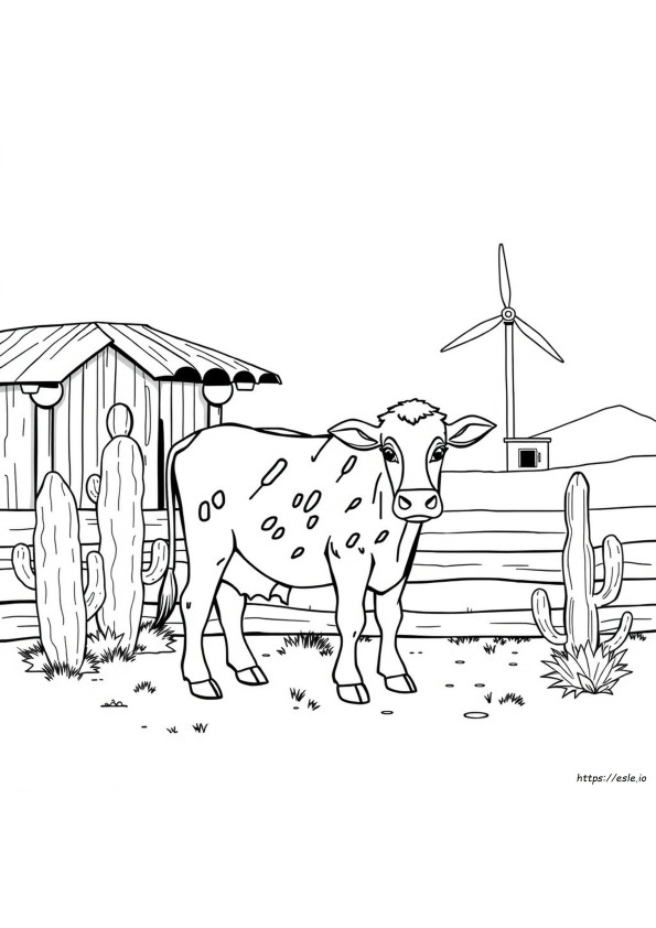 Desenhos Para Colorir Country Western Para Adultos