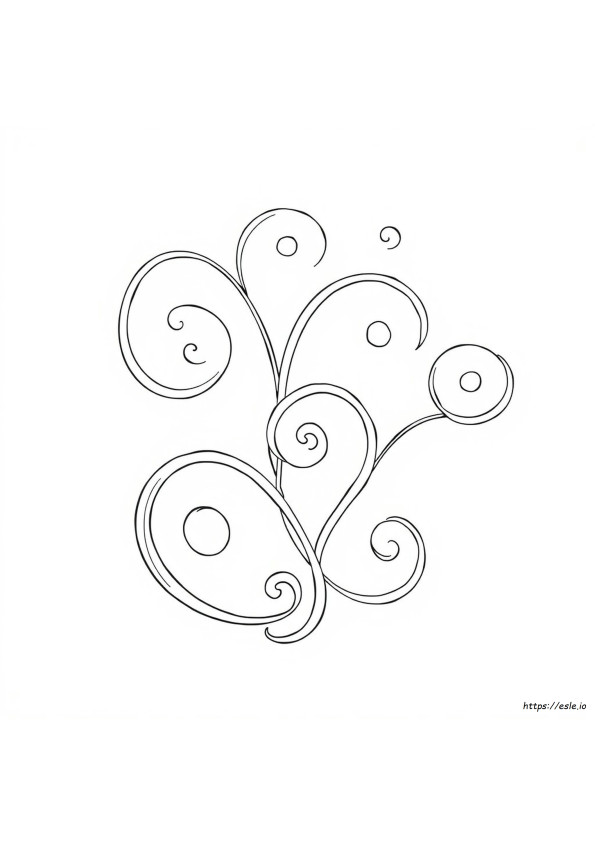Coloring Pages Of Swirls