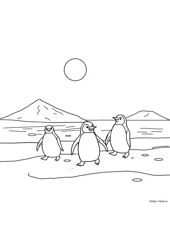 Happy Feet 2 Gambar Mewarnai