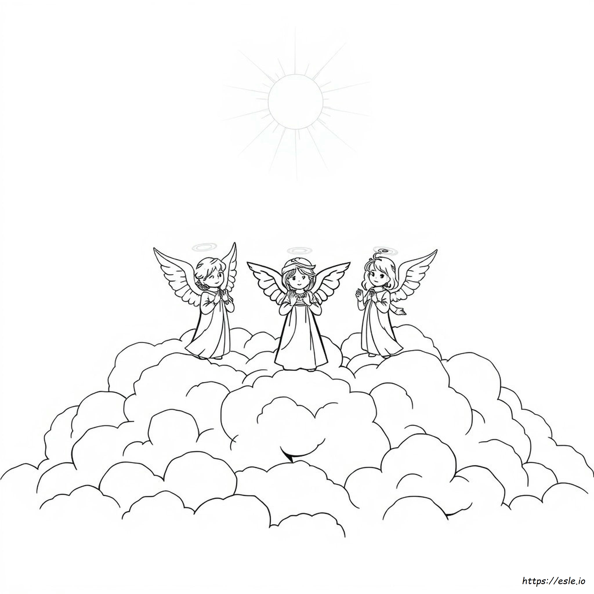 Coloriages À Imprimer Du Paradis