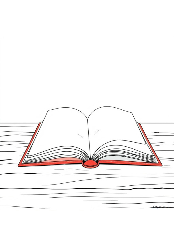 Buku Mewarnai Turning Red