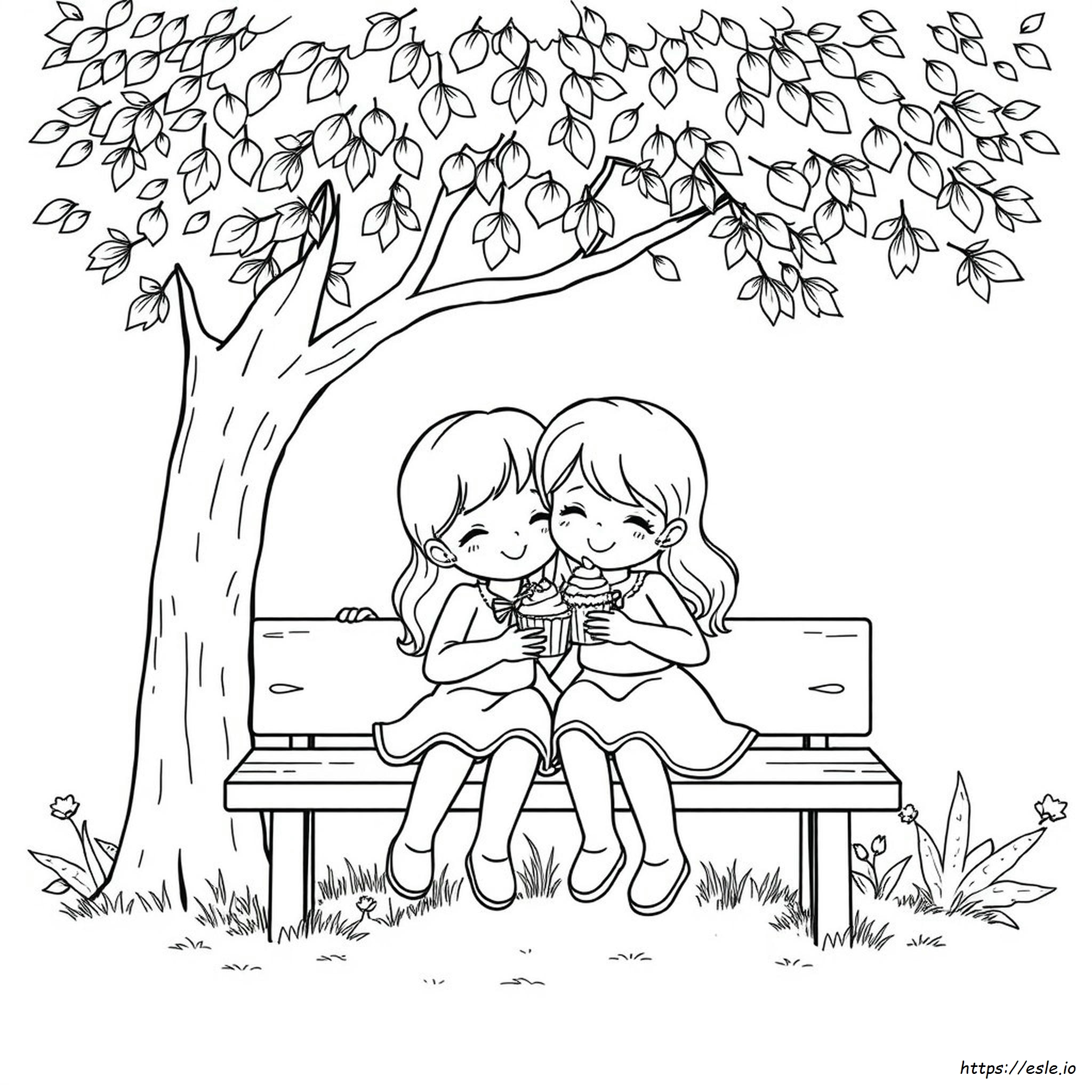 Precious Moments Friends Coloring Pages