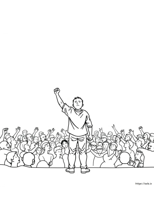 Andrew Tate Gambar Mewarnai