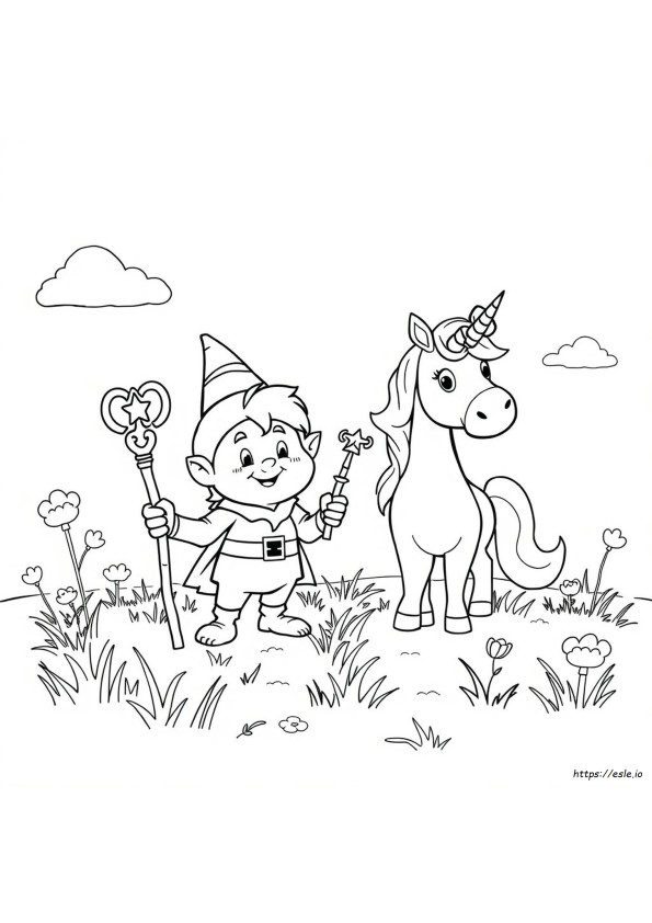 Gambar Mewarnai Munchkin