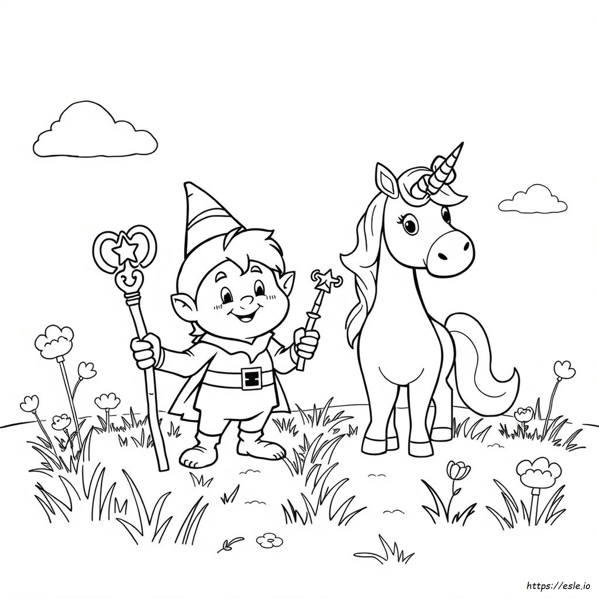 Pagina Da Colorare Munchkin
