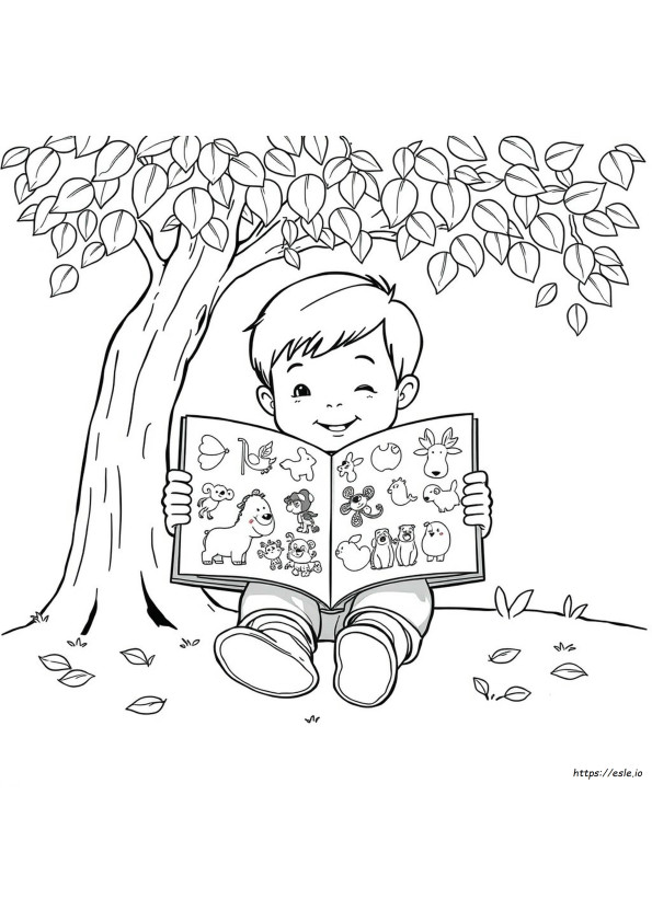 Buku Bergambar Untuk Mewarnai