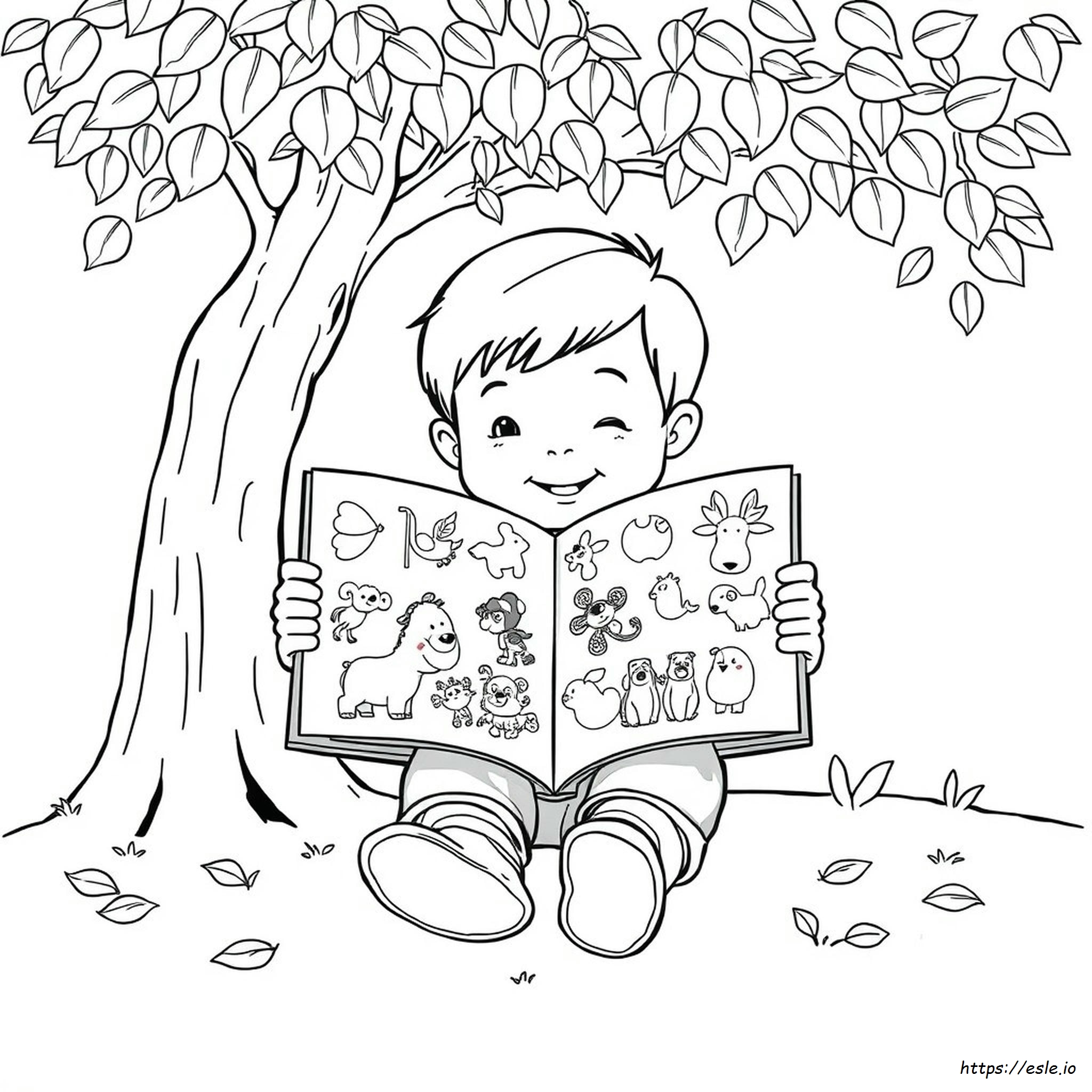 Picture Book Coloring Pages