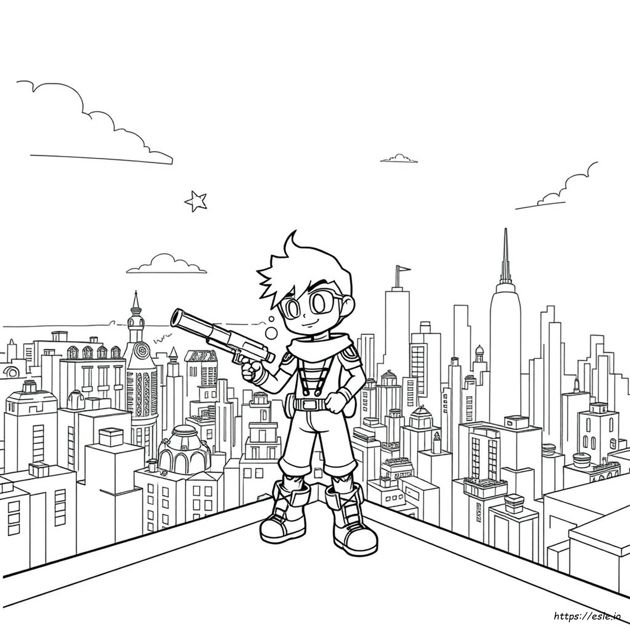 Boboiboy: Livro De Colorir