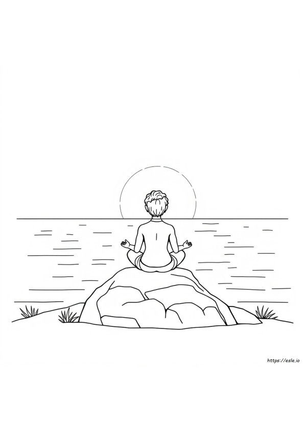 Mindfulness Kleurplaten