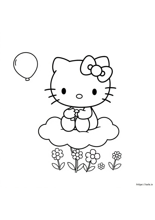 Hello Kitty Coloring Sheets To Print