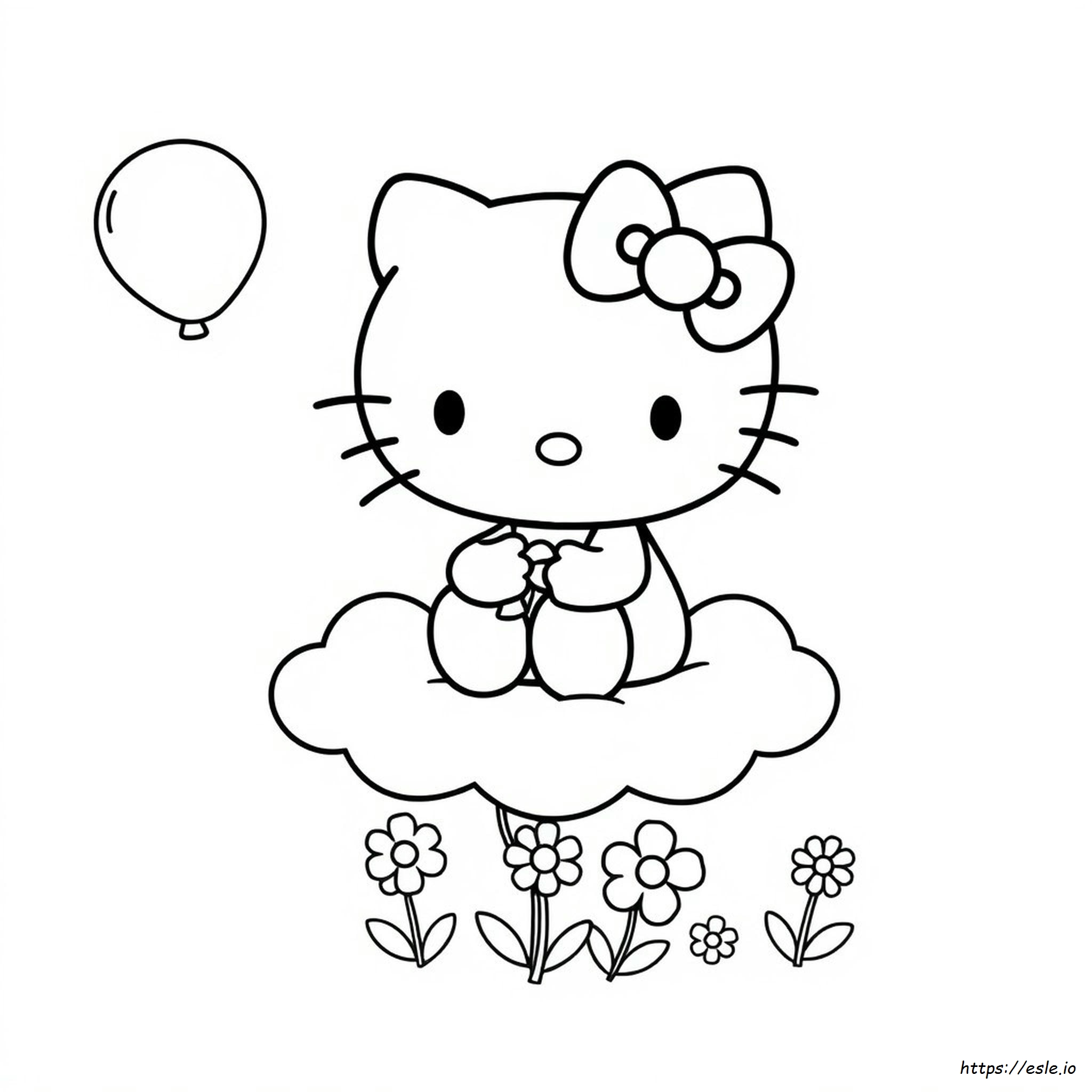 Hello Kitty: Disegni Da Colorare E Stampare