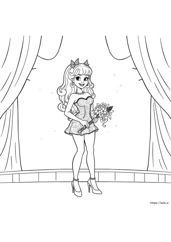 Glamrock Bonnie Boyama Sayfaları
