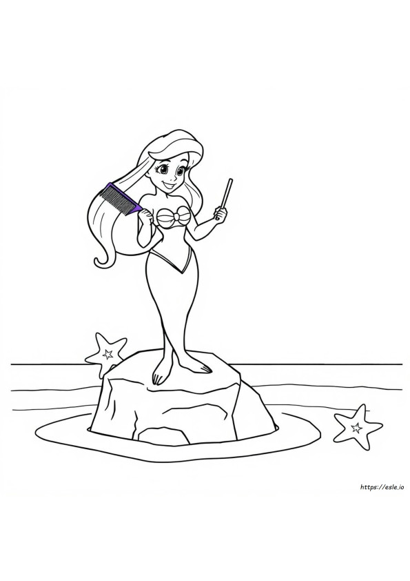 Ariel Ausmalbilder Pdf