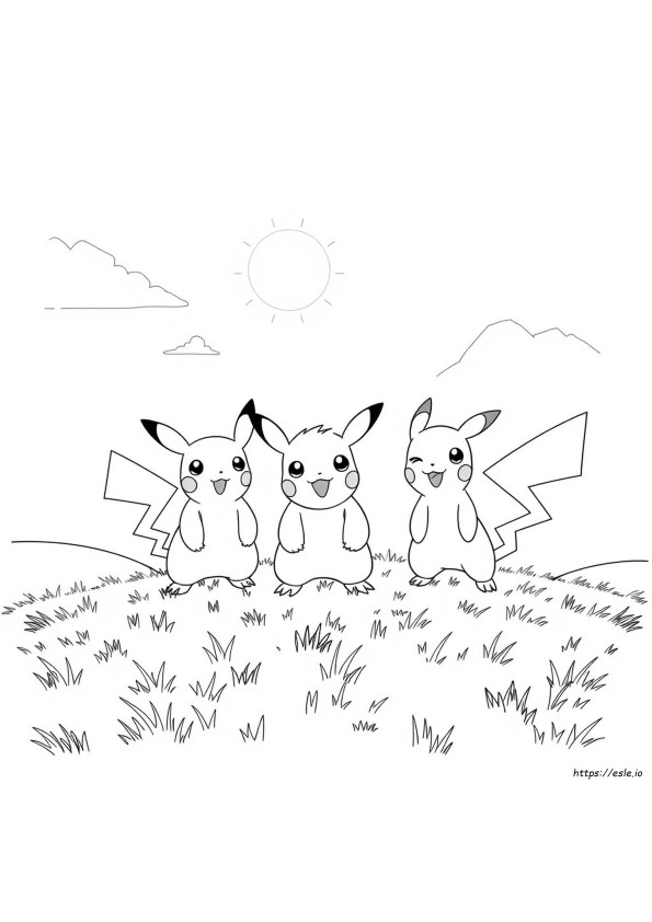 Buku Mewarnai Pokemon Kuat
