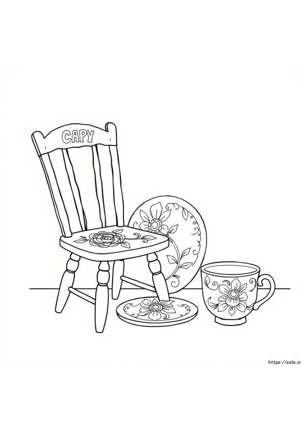 Páginas Para Colorear De Rosemaling