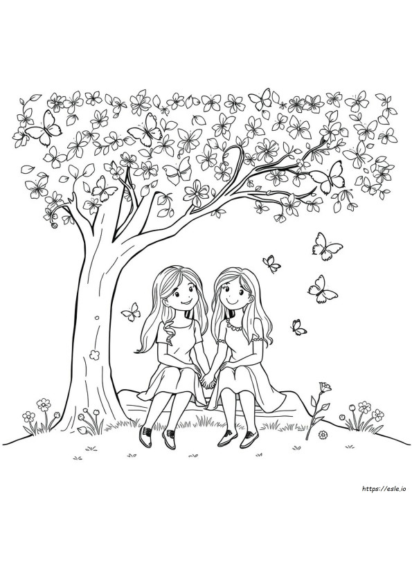 Bff Gambar Mewarnai Untuk Tumblr