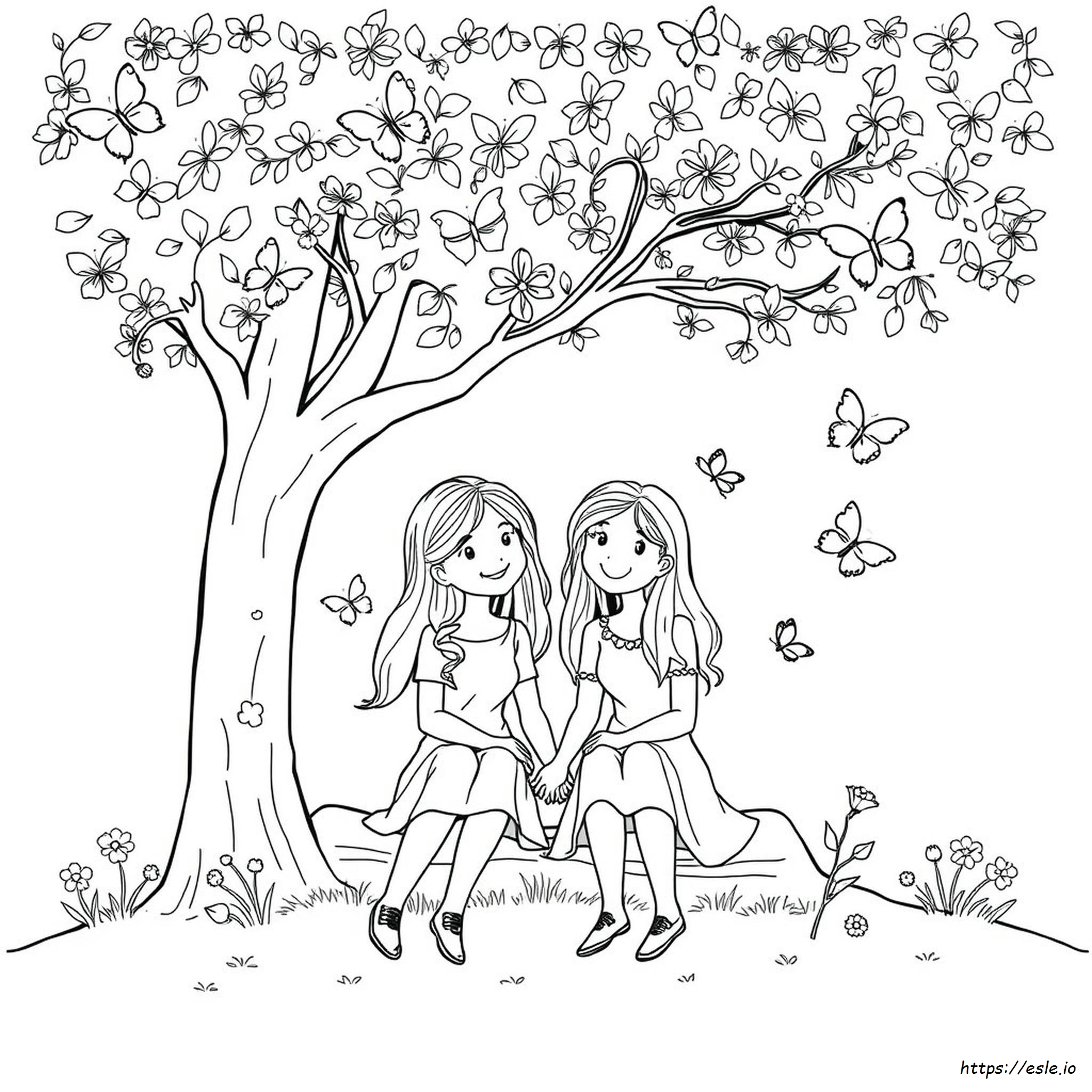 Imágenes Tumblr De Mejores Amigas Para Colorear