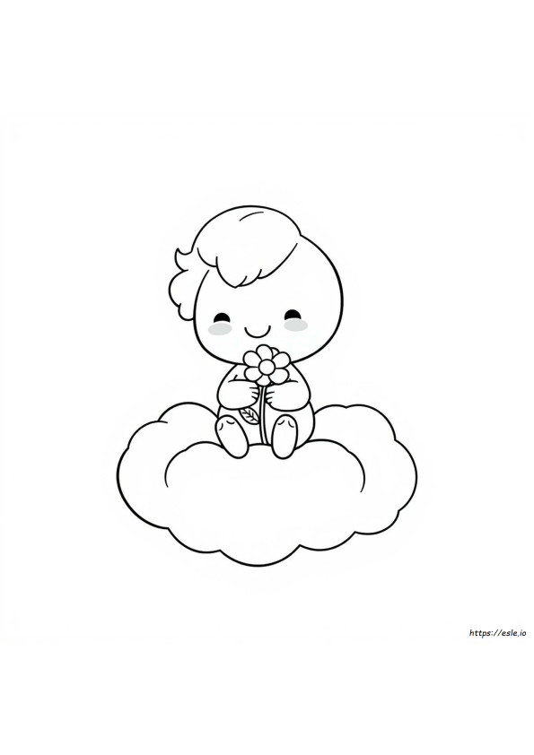 Karakter Lucu Gambar Mewarnai