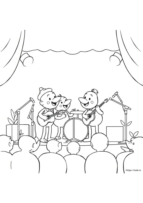 Toca Boca Disegni Da Colorare
