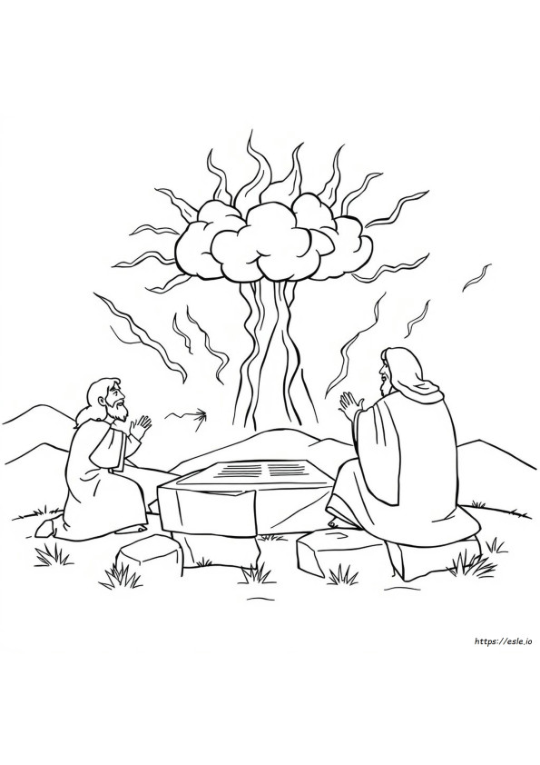 Halaman Mewarnai Parshat Mishpatim