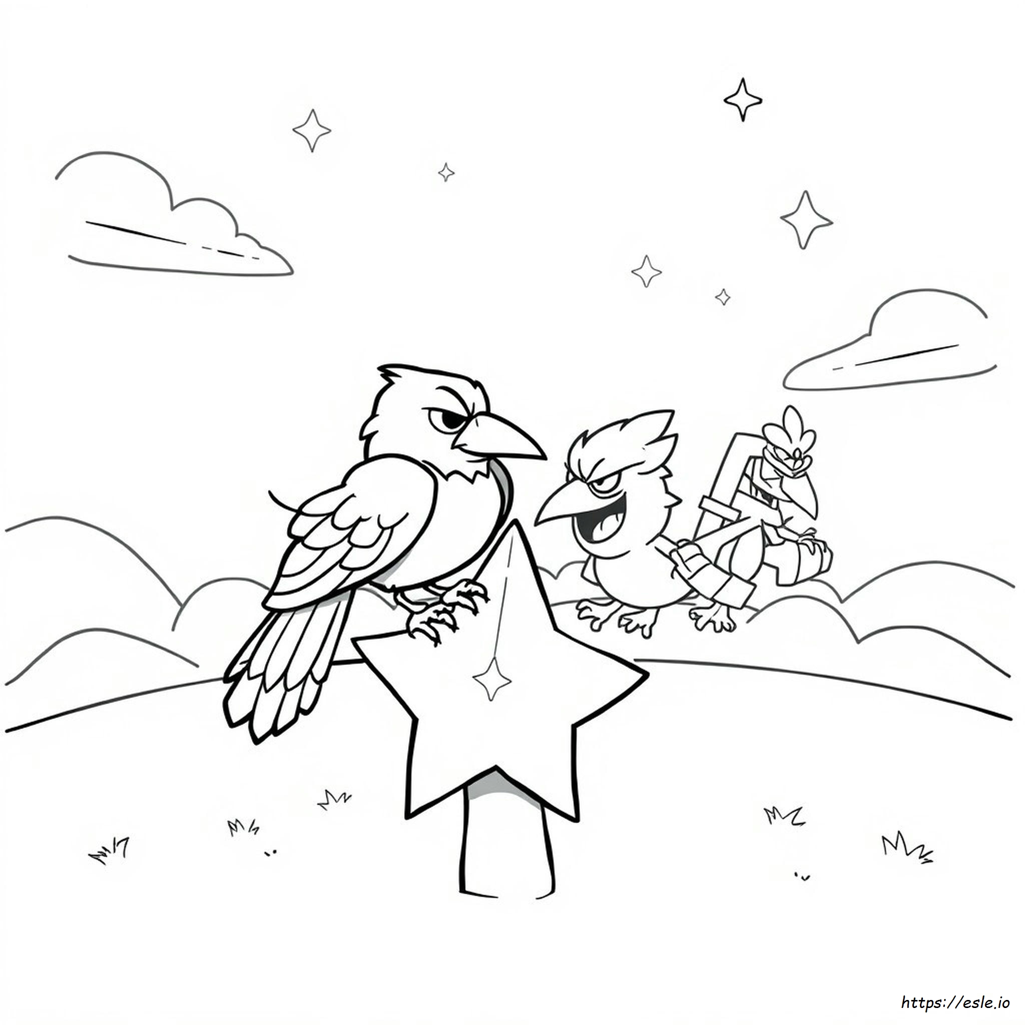 Coloriage Brawl Stars Corbac