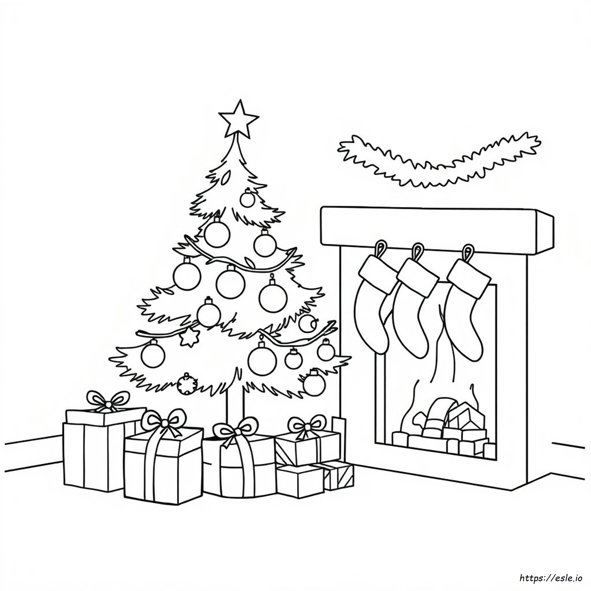 Mini Libros De Navidad Para Colorear