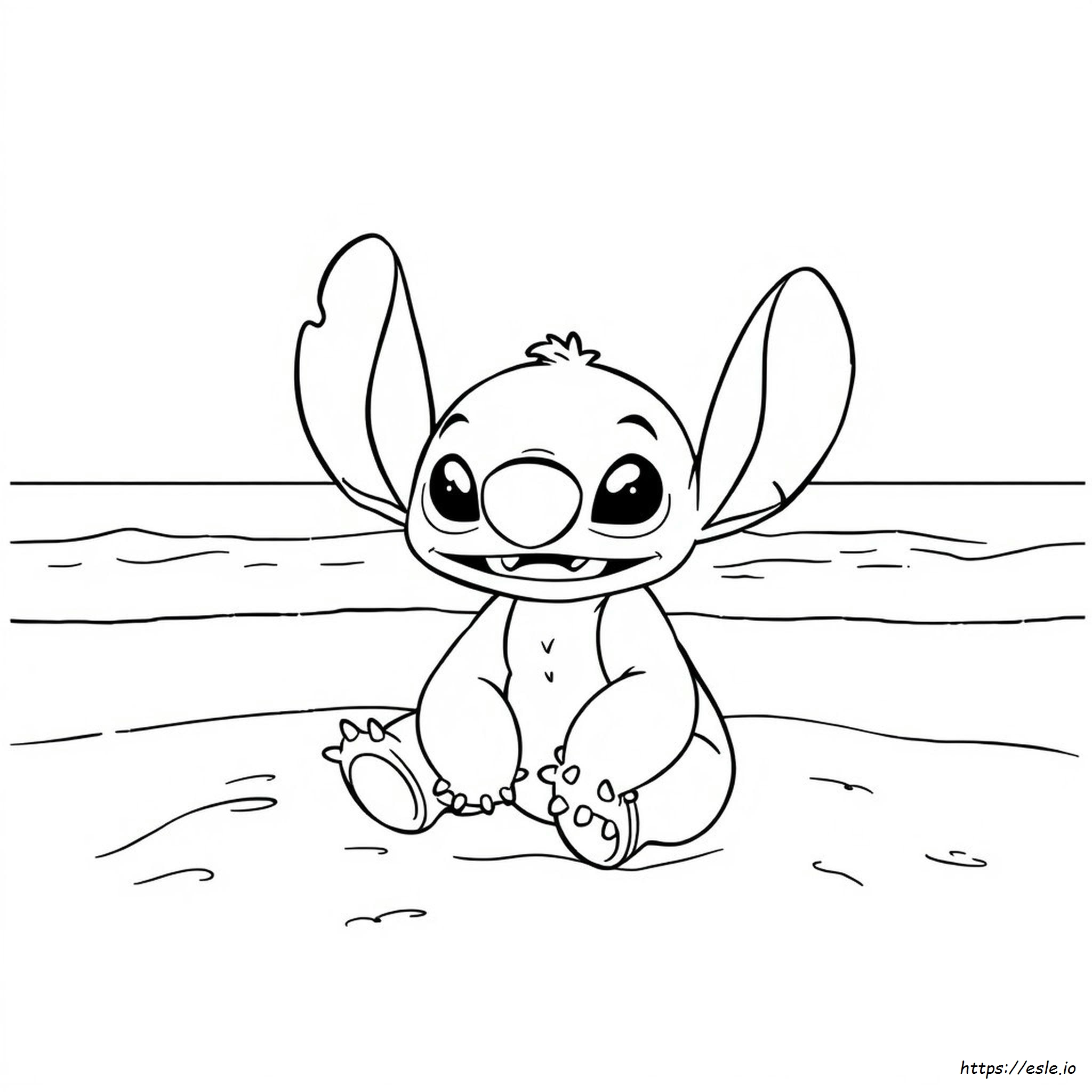 Páginas Para Colorear De Stitch Imprimibles Gratis