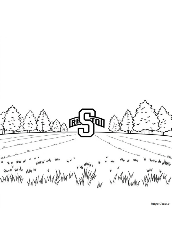 Gambar Mewarnai Oregon State University