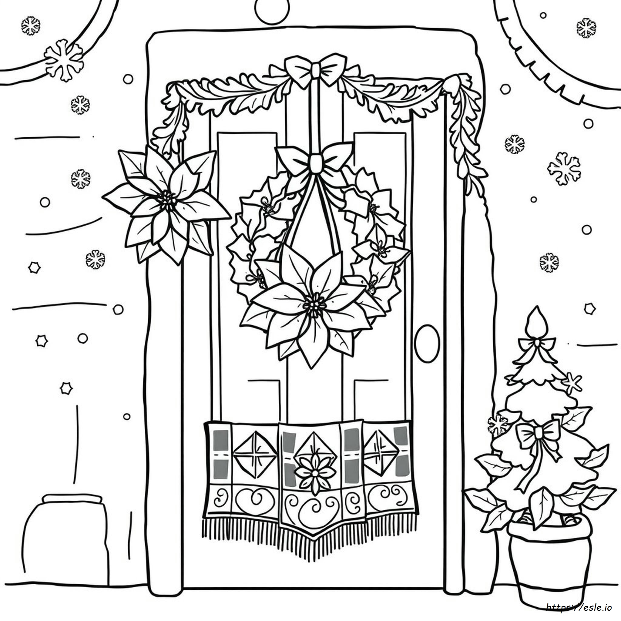 Páginas Para Colorear De Navidad De México